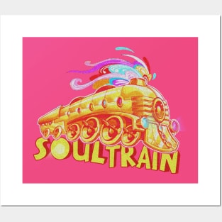 soul train vintage look Posters and Art